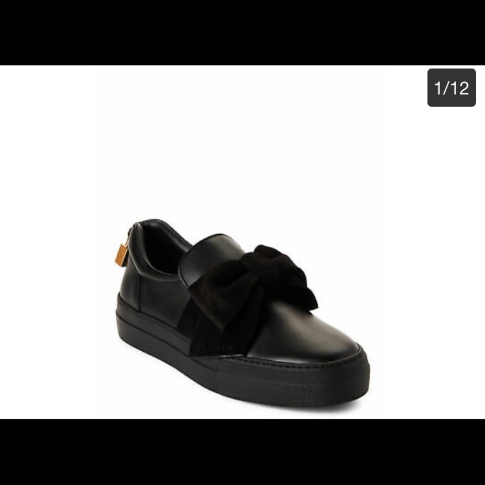 Buscemi 40MM Bow Slip on sneaker